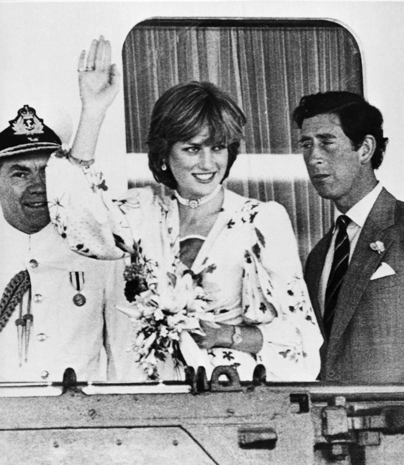 1981: Royal honeymoon